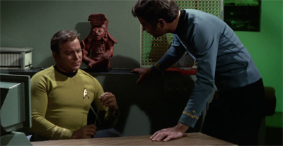 "The show's dead, Jim."