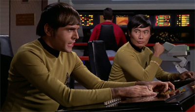 "And my only character-centric episode this season was The Way to Eden."