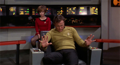 "Hold on... must... summon... mygreatacting strength!"