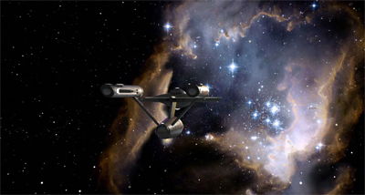 Where no man has gone before.