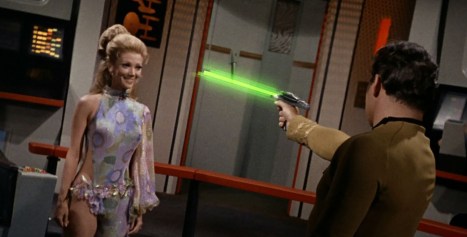 It doesn't faze her in the slightest.