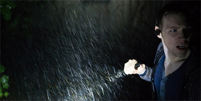 Raining on their parade.