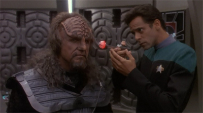 Odo is still a shape-shifter, after a fashion.