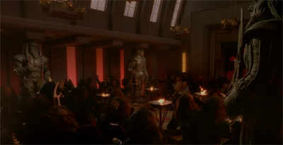 "This set was expensive. Quark better have a fight to the death in it or something, because that budget burden needs to be shared."