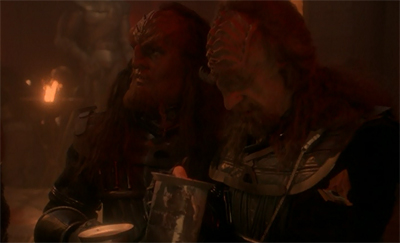 Alternatively, Colm Very Meaney.