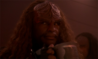 "I shaved the bottom of my goatee. The perfect disguise."