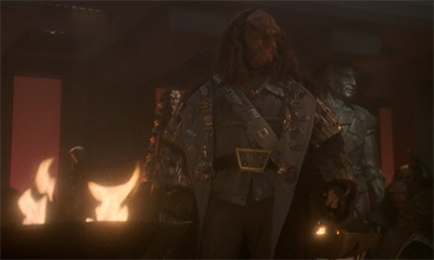 Stoking the fires of war.