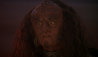 Either you Gowron, or you be gone.