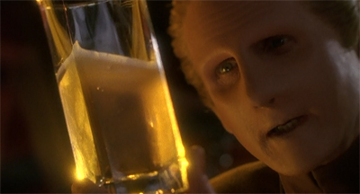 Odo's depression bubbles to the surface.