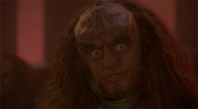 Gowron's war on structural inequality was much less popular.