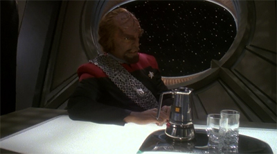 Worf speed.