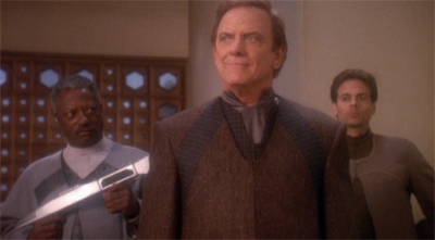 He's quite Fullerton of himself.