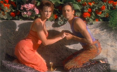 "Their hands are touching!"