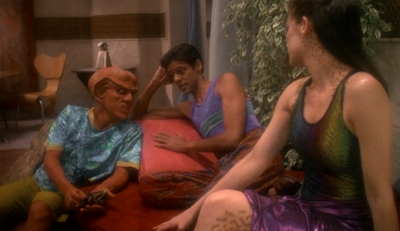 "Don't worry. I'm sure the writers will learn from their mistakes here."