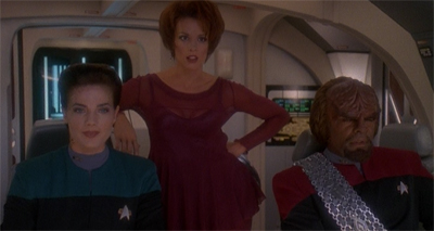 "Let's get the hell out of here."