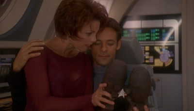 "Just remember how much my character improved in the fourth season."