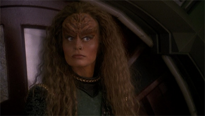 Worf can really Klingon to an ideal.