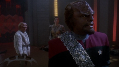 Romancing the (Klingon with the Heart of) Stone...