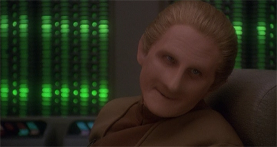 Odo has "Miles" to go before he becomes a fully-grown adult.