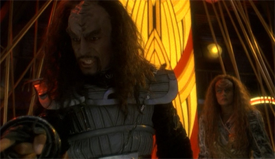 Either you get gone, or you Klingon.