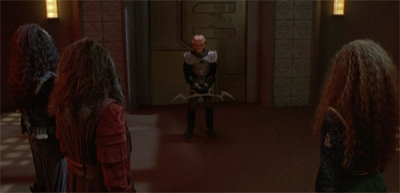 "So... no chance of making it a battle of wits, then?"