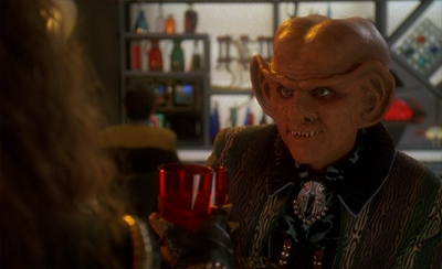 The toast of the town...