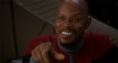 "Can you imagine if Voyager tried to do this?"