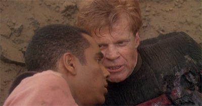 "Now I know why they call them the Klingons."