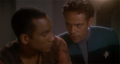 "By the way, when you father - my boss - gets here, downplay the part where I brought you into a warzone."