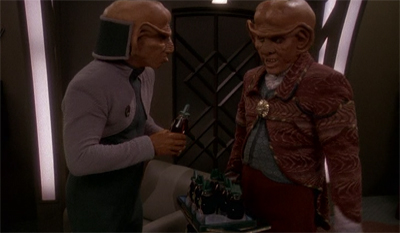 Quark hasn't got the bottle.