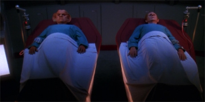 "Well, look. At least we have fonder memories of this two-hander than Sisko will of Waltz. So that's something."