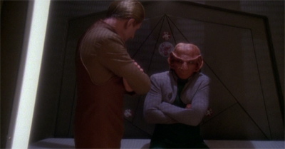 Plenty of Rom in the holding cells.