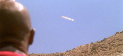 "Oh, wait. That's much more like The Search for Spock."