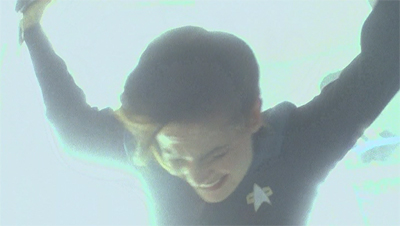 Dammit. Sisko just bought (okay, stole) this ship.