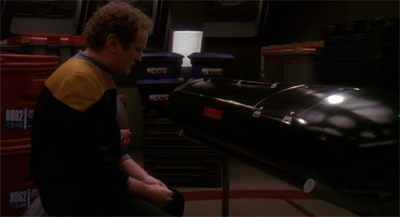 "Dammit, Muñiz. We're going to need those torpedo casings soon."