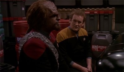 "Muñiz doesn't have a son, does he, Chief?" "Why?" "No reason."