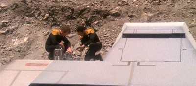 "Didn't stick the landing."