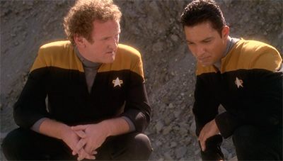 Engineering a conflict.