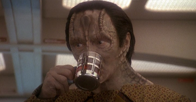 "I find that drinking large cups of coffee helps to keep the nightmares away. That and implants from the Obsidian Order."