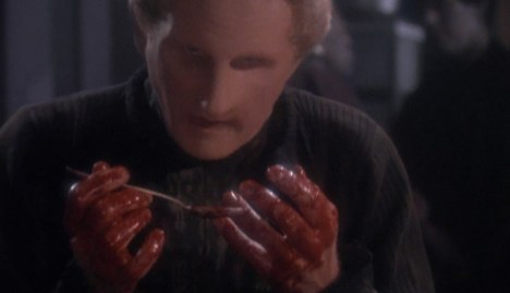 "You know, my subconscious can be pretty heavy handed."