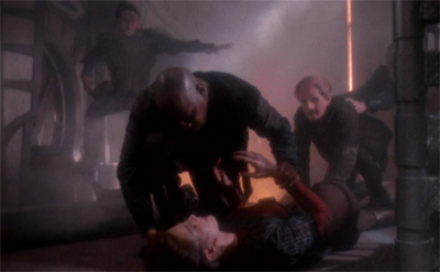 "When Odo said that Terok Nor was 'da bomb', I didn't think that this was what he had in mind."