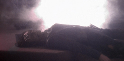 Dukat explodes on to the scene.