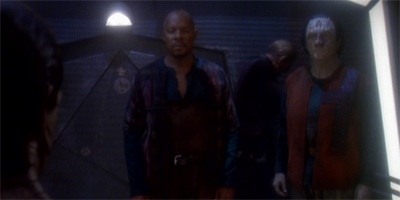 "Janeway never has to put up with this crap."