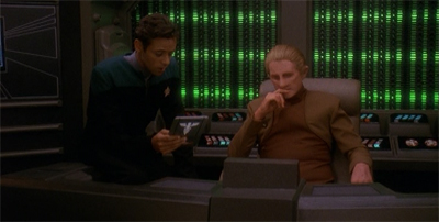 "Well, to be fair, your nightmare was much more compelling than Distant Voices."