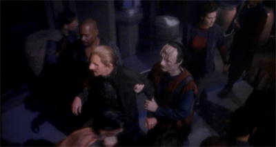 The Terok Nor shuffle.