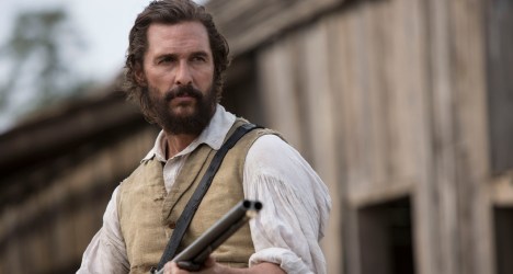 Riding shotgun on secession.