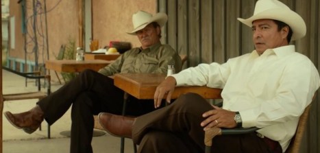 At home on the Ranger...