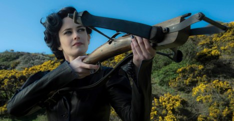 Not somebody you want to cross(bow)...