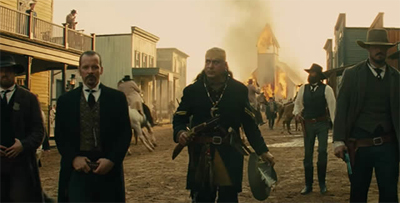 Burnin' down the house... of God.