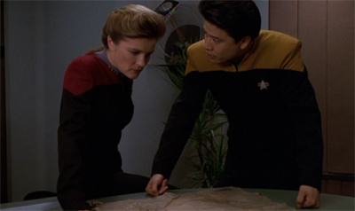 "Don't worry. Our future time travel episodes are going to get even more irrational."